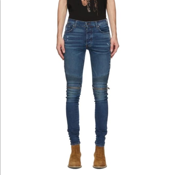 AMIRI Other - AMIRI INDIGO DENIM MX2 JEANS